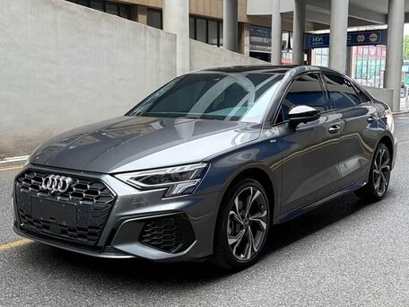 2023 Audi A3 35 TFSI Long IV (8Y), серый, 2170000 рублей, вид 4