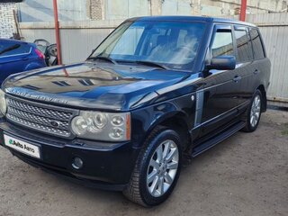 2007 Land Rover Range Rover III Рестайлинг, чёрный, 950000 рублей, вид 1
