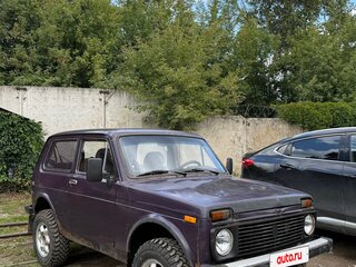 1998 Lada (ВАЗ) 2121 (4x4) I Рестайлинг, фиолетовый, 250000 рублей, вид 2