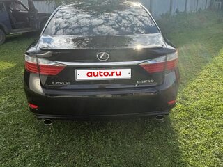 2013 Lexus ES 250 VI, чёрный, 2500000 рублей, вид 3