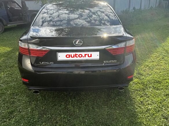 2013 Lexus ES 250 VI, чёрный, 2500000 рублей - вид 2