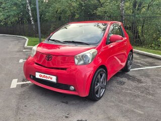 2009 Toyota iQ, пурпурный, 850000 рублей, вид 4