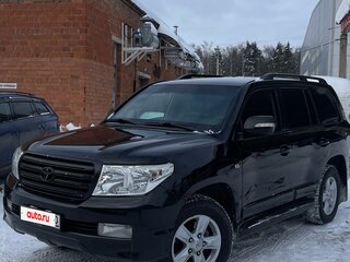 2010 Toyota Land Cruiser 200 Series, чёрный, 4700000 рублей, вид 1