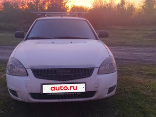 2011 Lada (ВАЗ) Priora I, белый, 365000 рублей, вид 1