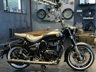 2026 Royal Enfield Goan Classic 350, чёрный, 529000 рублей, вид 1