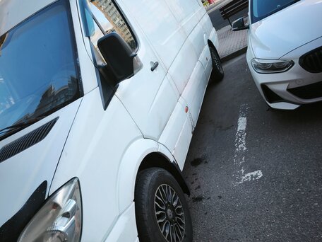 2008 Mercedes-Benz Sprinter, белый, 1350000 рублей, вид 4