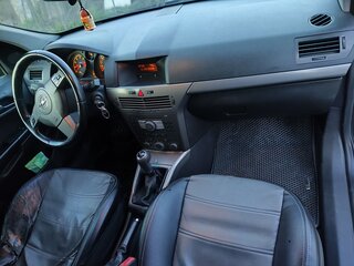 2006 Opel Astra H, чёрный, 460000 рублей, вид 5