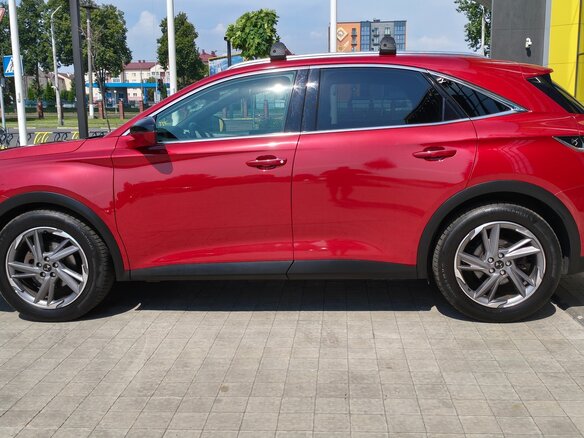 2020 DS 7 Crossback I, красный, 1918104 рублей - вид 7