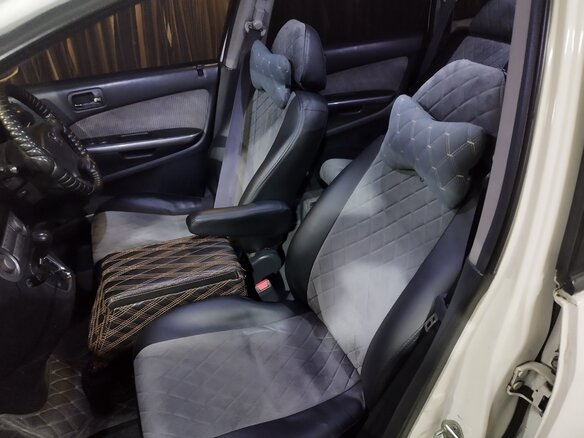 2001 Honda Stream I, белый, 630000 рублей - вид 16