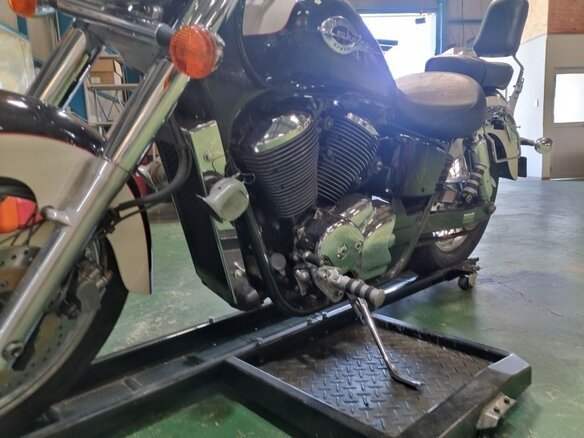 1998 Honda Shadow 750, чёрный, 385000 рублей - вид 11