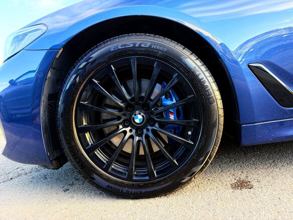 2021 BMW 5 серии 530d xDrive VII (G30/G31/G38) Рестайлинг, синий, 5100000 рублей - вид 9