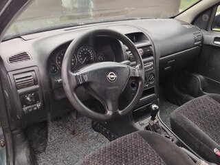 2001 Opel Astra G, серый, 240000 рублей, вид 3