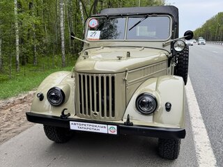 1964 ГАЗ 69, зелёный, 7000000 рублей, вид 2