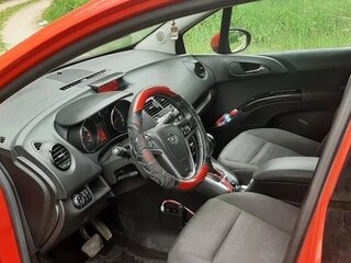 2012 Opel Meriva B, красный, 650000 рублей, вид 5