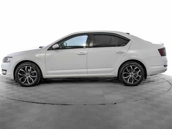 2016 Skoda Octavia III (A7), белый - вид 7
