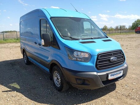 2021 Ford Transit, синий, 2424000 рублей, вид 2