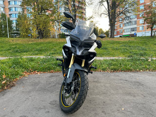 2023 Voge 525DSX, серебристый, 450000 рублей, вид 4