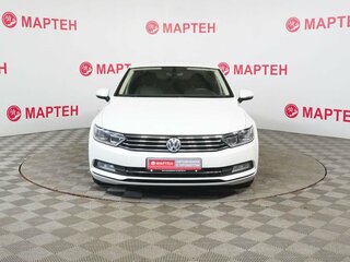 2016 Volkswagen Passat B8, белый, 1378000 рублей, вид 2