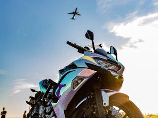 2020 Kawasaki Ninja 650, розовый, 700000 рублей, вид 1