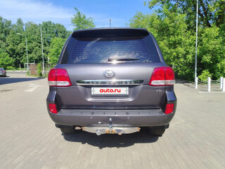 2011 Toyota Land Cruiser 200 Series, серый, 4877555 рублей, вид 4