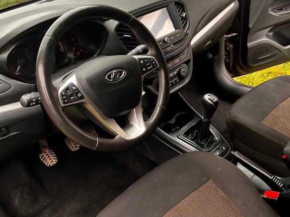 2021 Lada (ВАЗ) Vesta SW I, коричневый, 1070000 рублей - вид 7