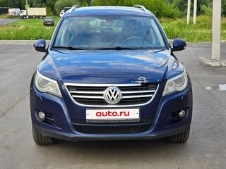 2009 Volkswagen Tiguan I, синий, 700000 рублей, вид 2