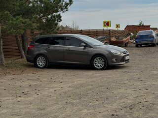 2012 Ford Focus III, серый, 980000 рублей, вид 1