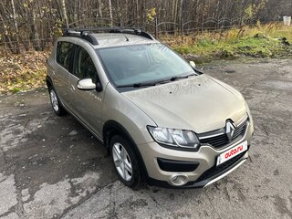 2017 Renault Sandero Stepway II, бежевый, 855000 рублей, вид 4