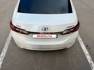 2013 Toyota Corolla XI (E160, E170, E180), белый, 1100000 рублей, вид 4