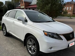 2011 Lexus RX 350 III, белый, 1650000 рублей, вид 3