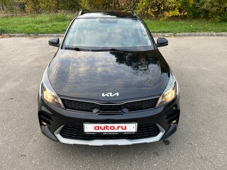 2021 Kia Rio X IV Рестайлинг, чёрный, 1815000 рублей, вид 2