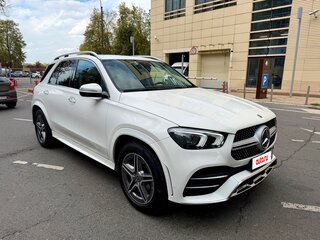 2020 Mercedes-Benz GLE 300 d II (V167), белый, 6900000 рублей, вид 1