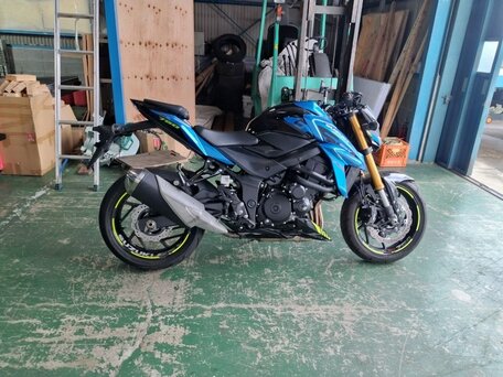2022 Suzuki GSX-S 750, синий, 669000 рублей, вид 1