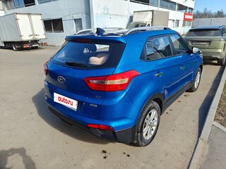 2019 Hyundai Creta I, синий, 1900000 рублей, вид 4