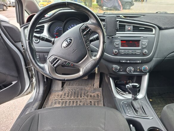 2015 Kia Ceed II, серебристый - вид 7