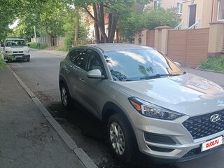 2020 Hyundai Tucson III Рестайлинг, серый, 2350000 рублей, вид 3