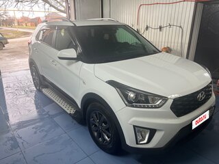 2020 Hyundai Creta I Рестайлинг, белый, 1912000 рублей, вид 3
