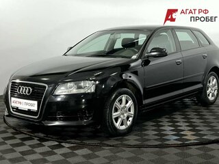 2012 Audi A3 II (8P) Рестайлинг 2, чёрный, 940000 рублей, вид 1