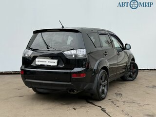 2007 Mitsubishi Outlander II, чёрный, 805000 рублей, вид 5