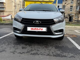 2021 Lada (ВАЗ) Vesta I, белый, 1050000 рублей, вид 3