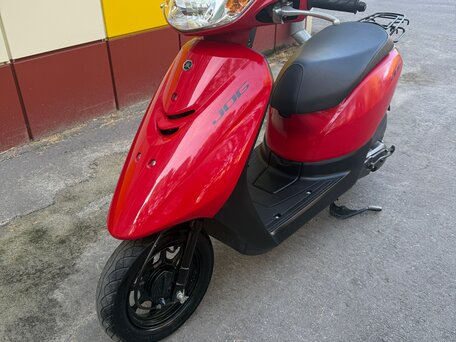 2018 Yamaha Jog, красный, 120000 рублей, вид 2