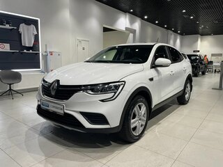 2019 Renault Arkana I, белый, 1410000 рублей, вид 1