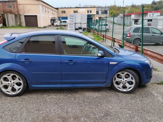 2007 Ford Focus ST II, синий, 650000 рублей, вид 1