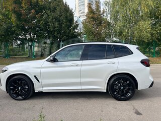 2021 BMW X3 30i xDrive III (G01) Рестайлинг, белый, 5750000 рублей, вид 4
