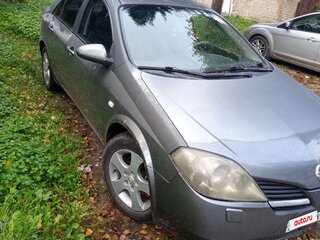 2003 Nissan Primera III (P12), серый, 240000 рублей, вид 1