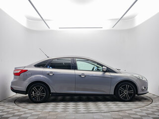 2011 Ford Focus III, серый, 585000 рублей, вид 4