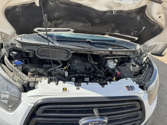 2022 Ford Transit, белый, 2750000 рублей - вид 10