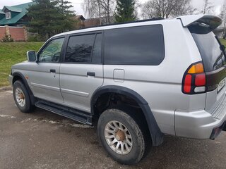 2002 Mitsubishi Pajero Sport I, серебристый, 1150000 рублей, вид 5