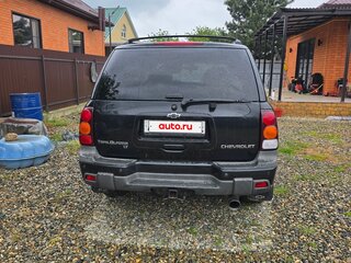 2008 Chevrolet TrailBlazer I Рестайлинг, чёрный, 780000 рублей, вид 2