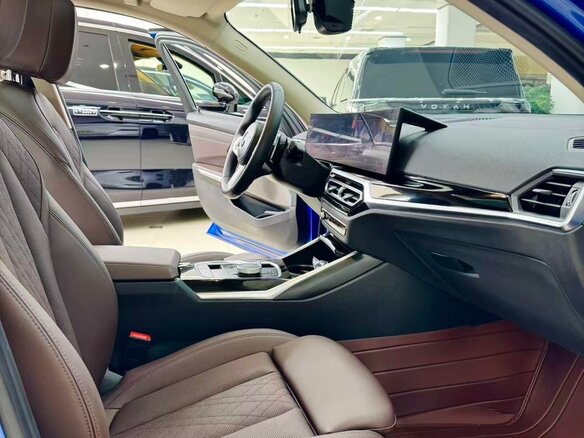 2023 BMW 3 серии Long 320Li VII (G2x) Рестайлинг, синий, 3280000 рублей - вид 7
